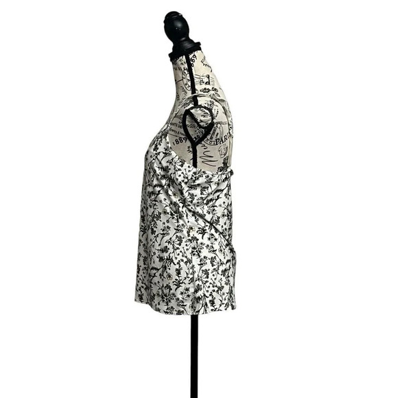 Laundry by Shelli Segql floral cami blouse fairy preppy whimsical boho hippie L - Picture 3 of 8